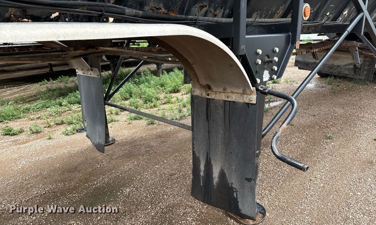 image for item DX7983 2011 Trinity Eagle Bridge live bottom trailer