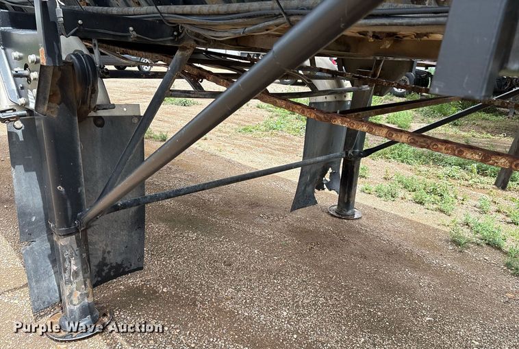 image for item DX7983 2011 Trinity Eagle Bridge live bottom trailer