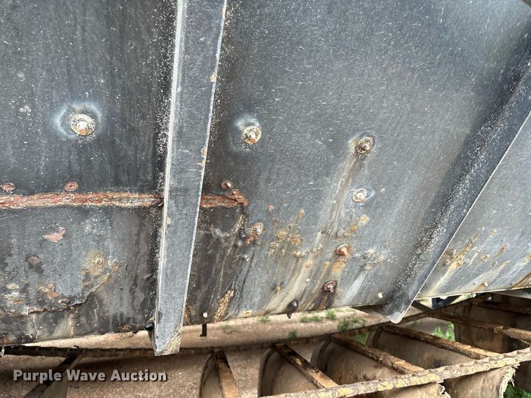 image for item DX7989 2010 Trinity Eagle Bridge live bottom trailer