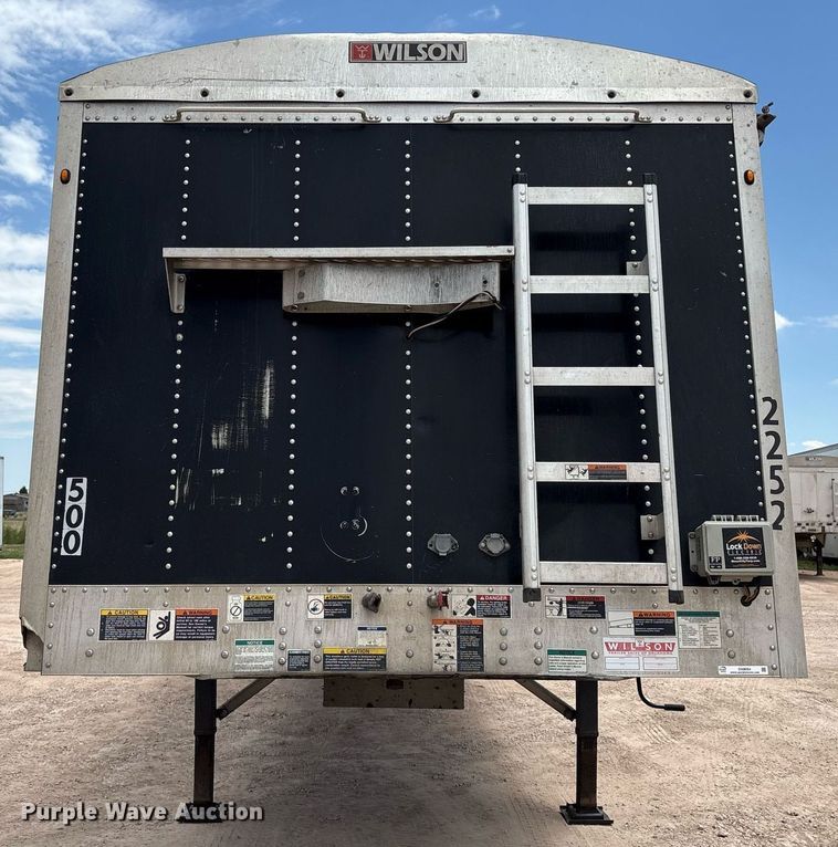 image for item DX8054 2020 Wilson DWH-650CB grain trailer