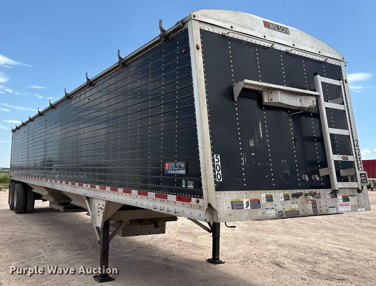 image for item DX8054 2020 Wilson DWH-650CB grain trailer