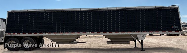 image for item DX8054 2020 Wilson DWH-650CB grain trailer