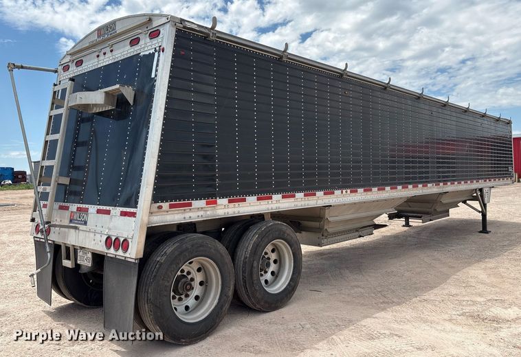 image for item DX8054 2020 Wilson DWH-650CB grain trailer