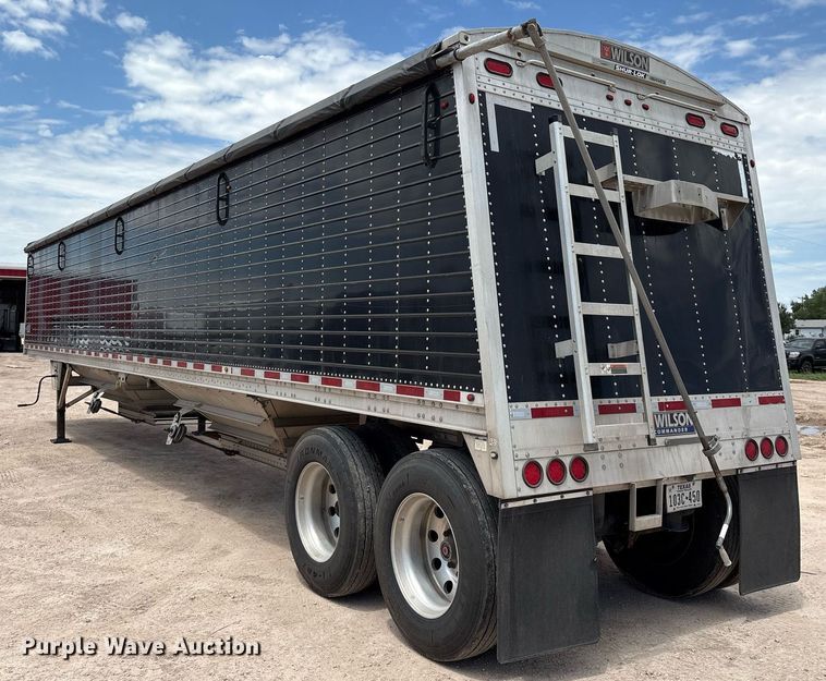 image for item DX8054 2020 Wilson DWH-650CB grain trailer