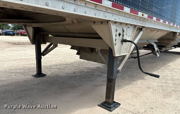 image for item DX8054 2020 Wilson DWH-650CB grain trailer
