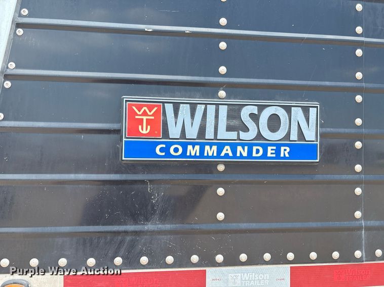 image for item DX8054 2020 Wilson DWH-650CB grain trailer