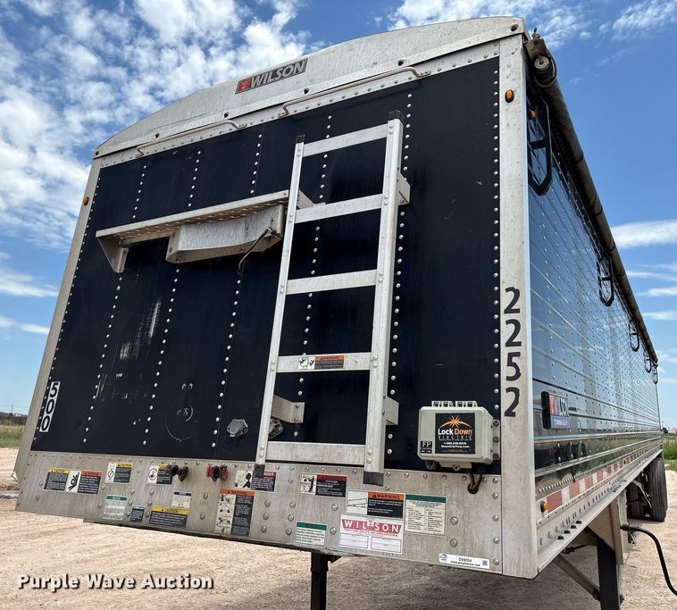 image for item DX8054 2020 Wilson DWH-650CB grain trailer