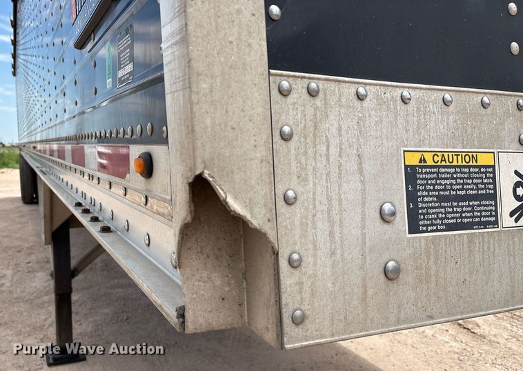 image for item DX8054 2020 Wilson DWH-650CB grain trailer