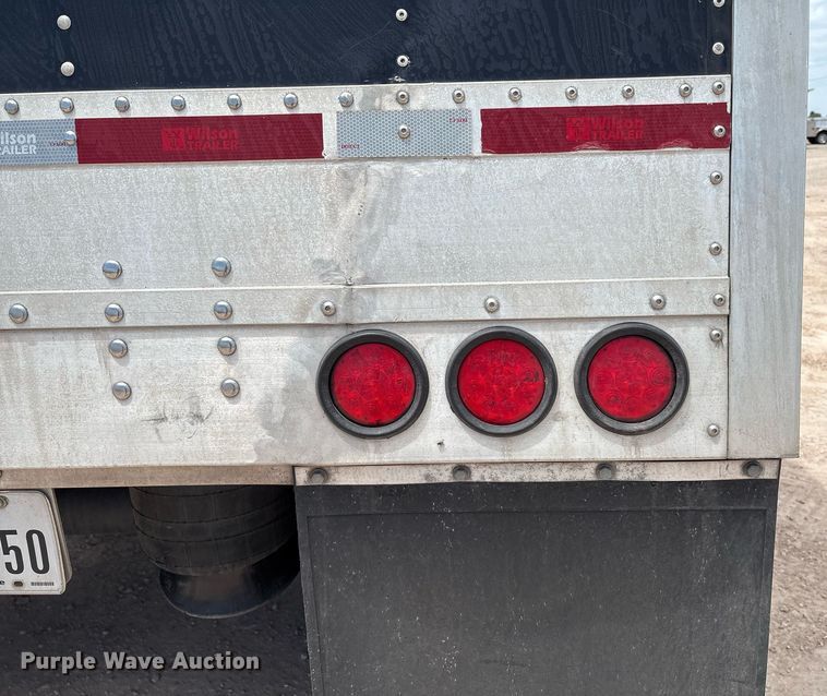 image for item DX8054 2020 Wilson DWH-650CB grain trailer