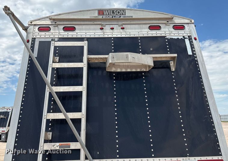 image for item DX8054 2020 Wilson DWH-650CB grain trailer