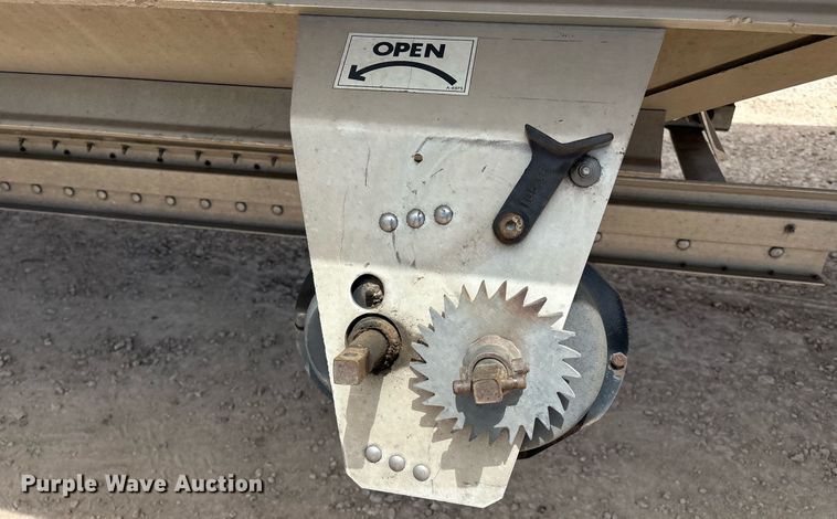 image for item DX8054 2020 Wilson DWH-650CB grain trailer