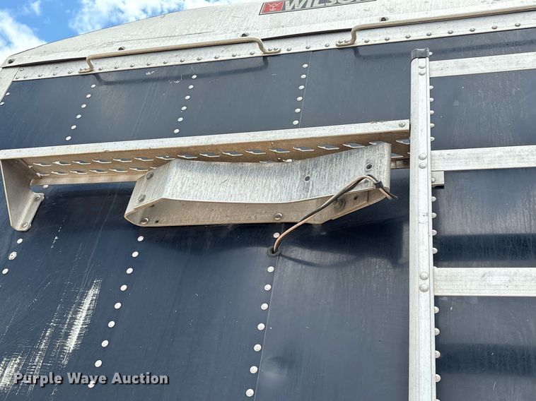 image for item DX8054 2020 Wilson DWH-650CB grain trailer