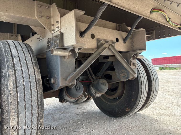 image for item DX8054 2020 Wilson DWH-650CB grain trailer