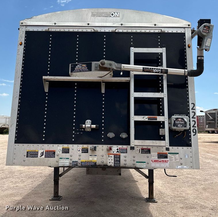 image for item DX8055 2020 Wilson DWH-650CB grain trailer