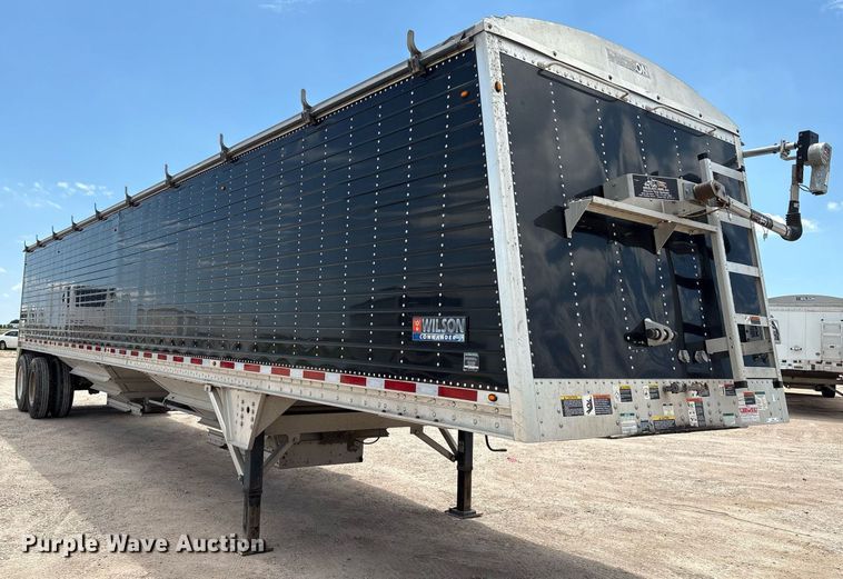 image for item DX8055 2020 Wilson DWH-650CB grain trailer