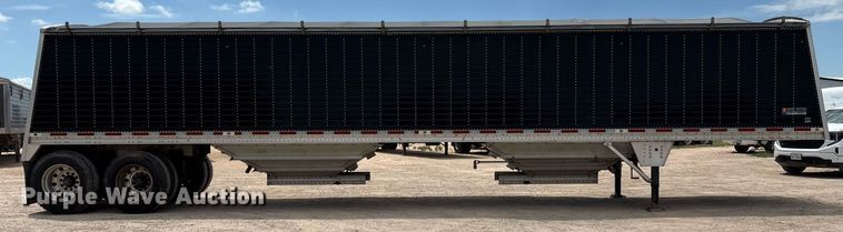 image for item DX8055 2020 Wilson DWH-650CB grain trailer