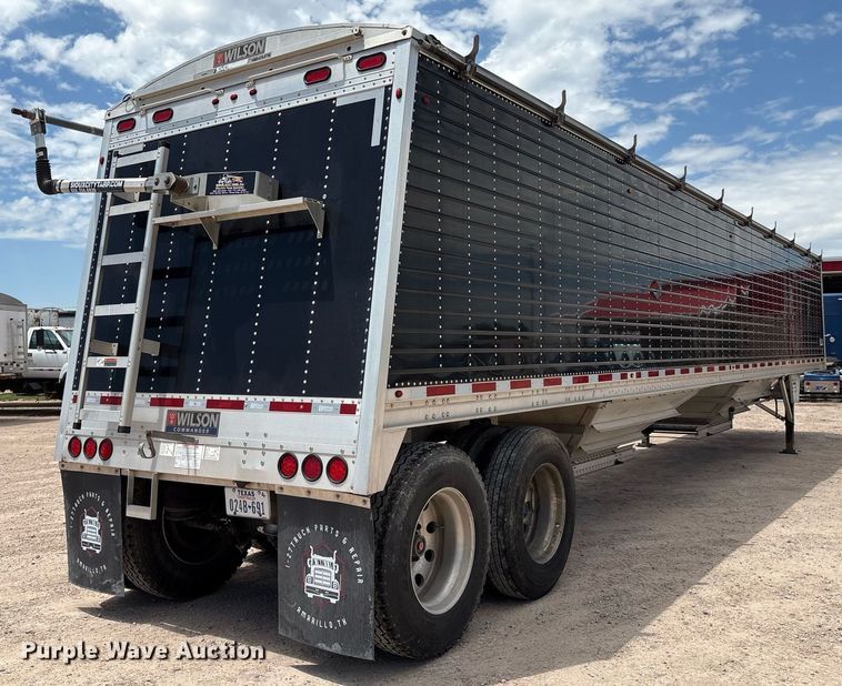 image for item DX8055 2020 Wilson DWH-650CB grain trailer
