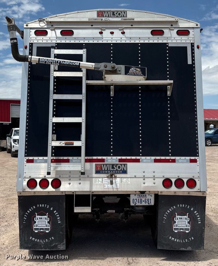 image for item DX8055 2020 Wilson DWH-650CB grain trailer