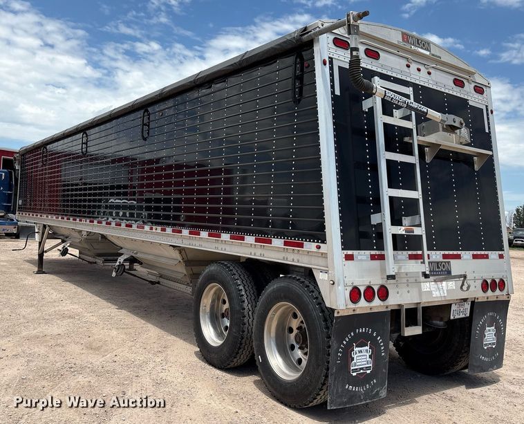 image for item DX8055 2020 Wilson DWH-650CB grain trailer