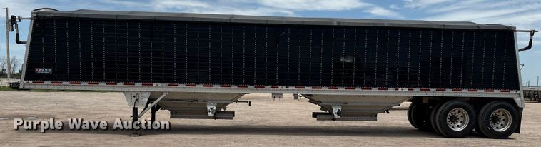 image for item DX8055 2020 Wilson DWH-650CB grain trailer