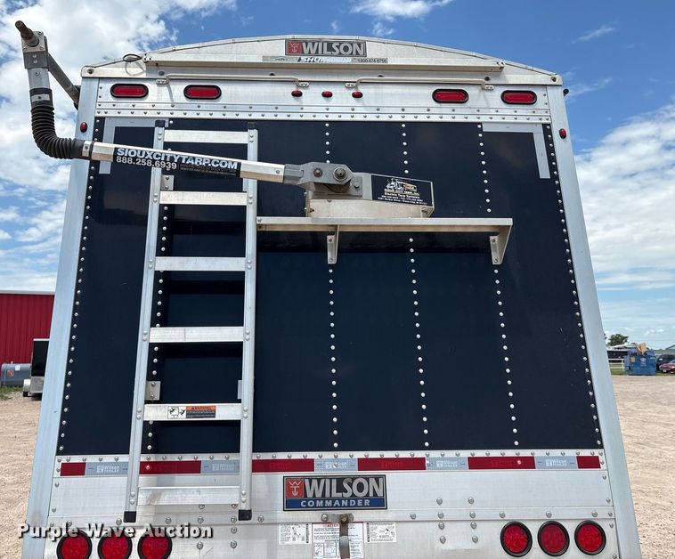 image for item DX8055 2020 Wilson DWH-650CB grain trailer