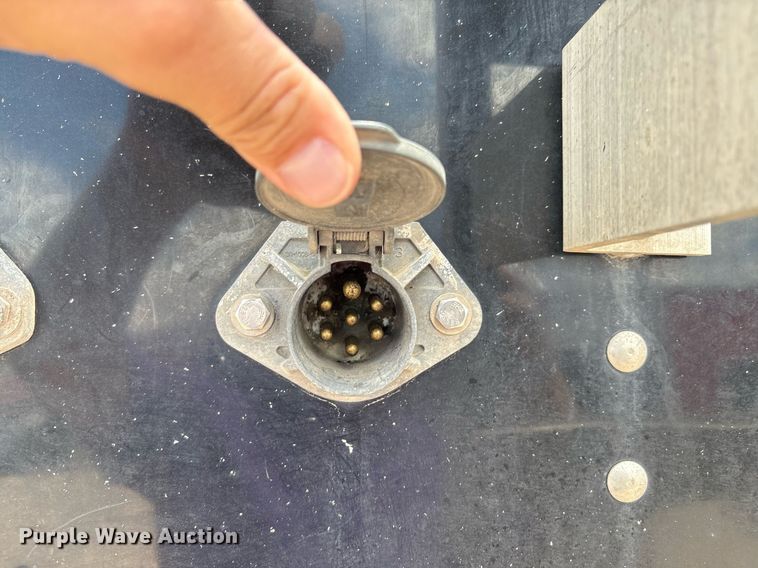 image for item DX8055 2020 Wilson DWH-650CB grain trailer