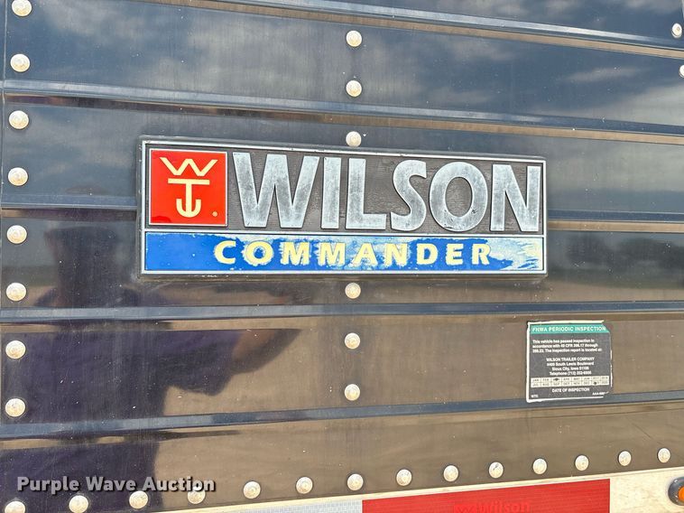 image for item DX8055 2020 Wilson DWH-650CB grain trailer
