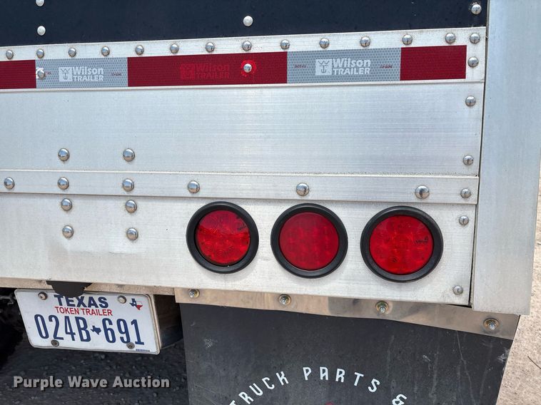 image for item DX8055 2020 Wilson DWH-650CB grain trailer