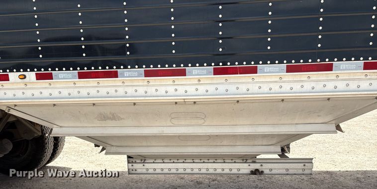 image for item DX8055 2020 Wilson DWH-650CB grain trailer