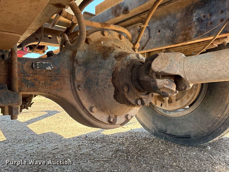 image for item DX8058 1988 International S1900 Feed Mixer Truck