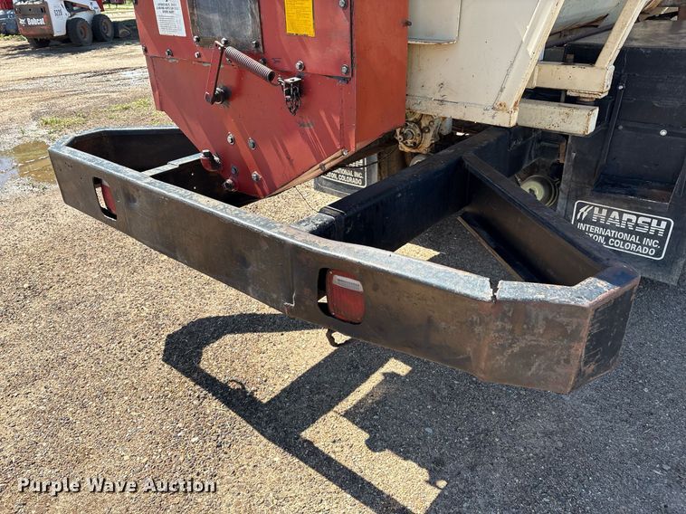 image for item DX8058 1988 International S1900 Feed Mixer Truck