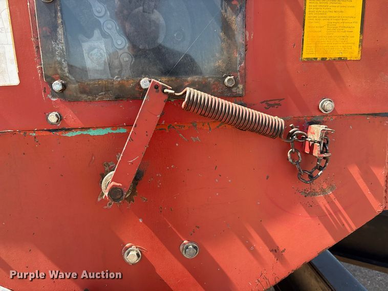 image for item DX8058 1988 International S1900 Feed Mixer Truck