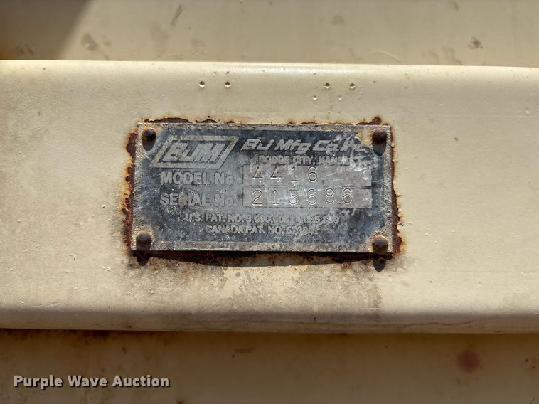 image for item DX8058 1988 International S1900 Feed Mixer Truck