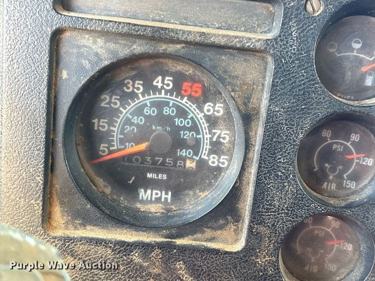 image for item DX8058 1988 International S1900 Feed Mixer Truck