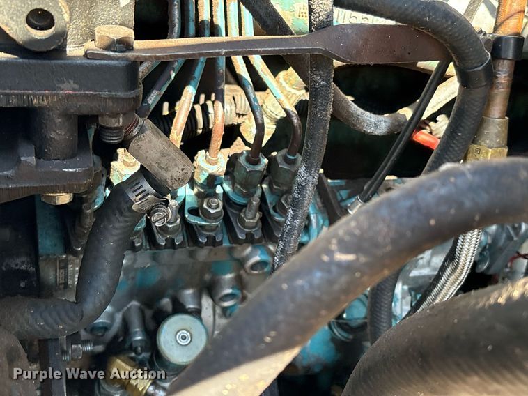 image for item DX8058 1988 International S1900 Feed Mixer Truck