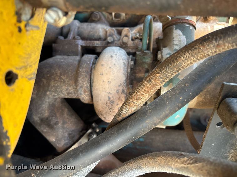 image for item DX8058 1988 International S1900 Feed Mixer Truck