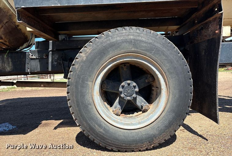 image for item DX8058 1988 International S1900 Feed Mixer Truck