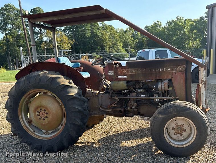 image for item DY0875 1984 Massey Ferguson 240 tractor