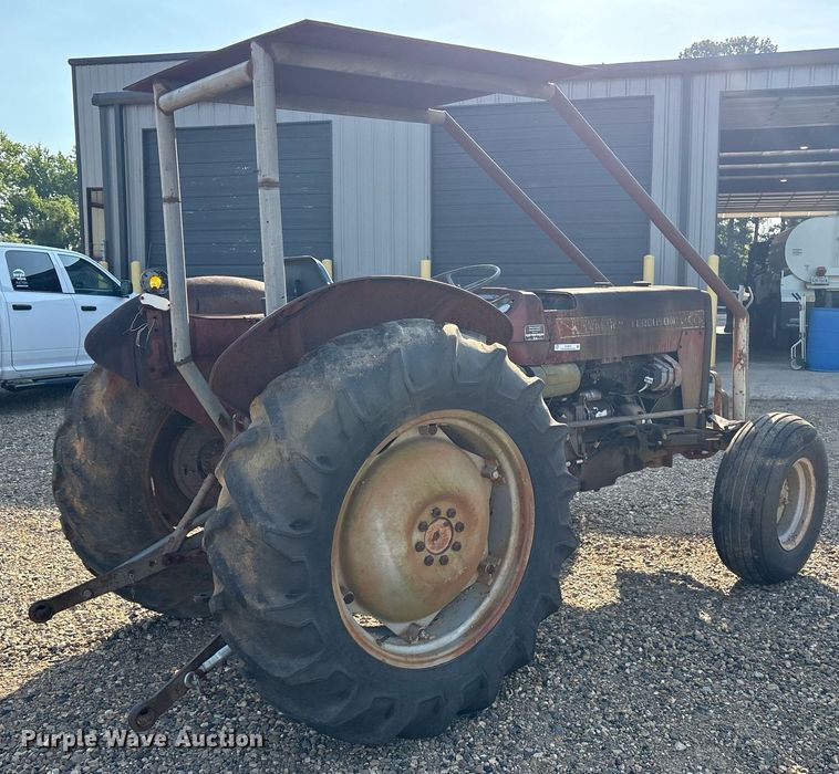 image for item DY0875 1984 Massey Ferguson 240 tractor