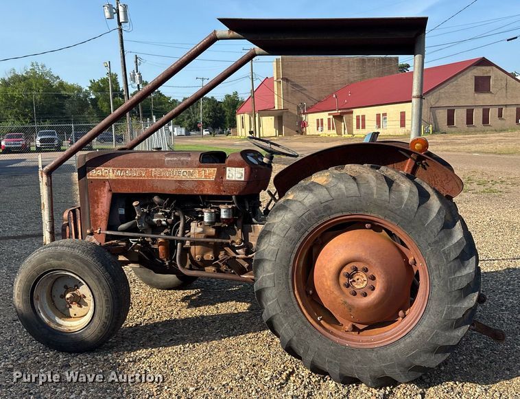 image for item DY0875 1984 Massey Ferguson 240 tractor