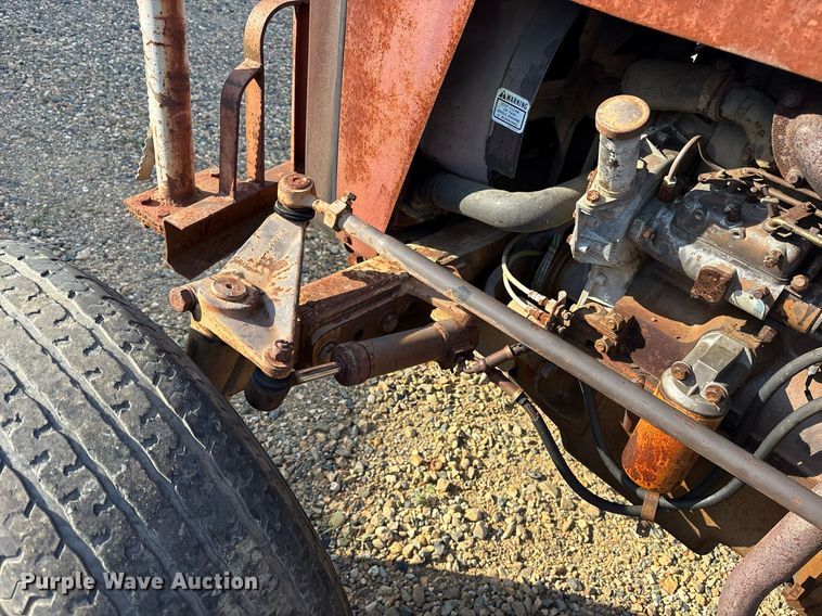 image for item DY0875 1984 Massey Ferguson 240 tractor