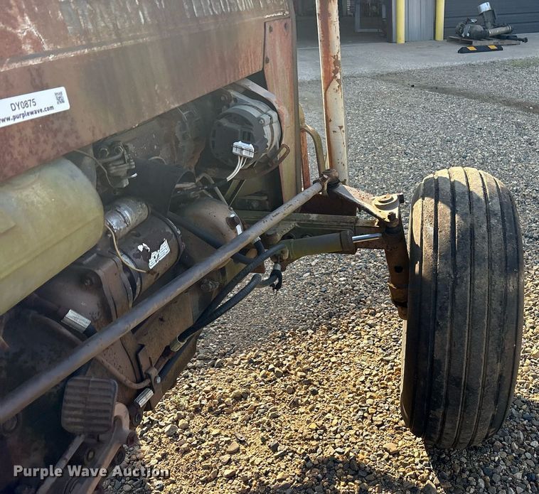 image for item DY0875 1984 Massey Ferguson 240 tractor