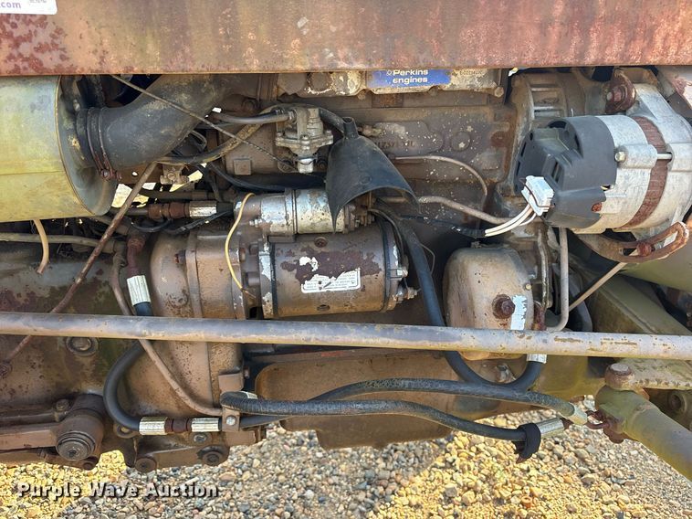 image for item DY0875 1984 Massey Ferguson 240 tractor