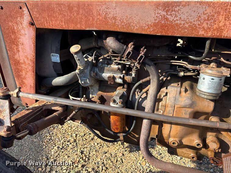 image for item DY0875 1984 Massey Ferguson 240 tractor