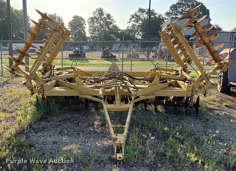 image for item DY0877 Double off-set disk