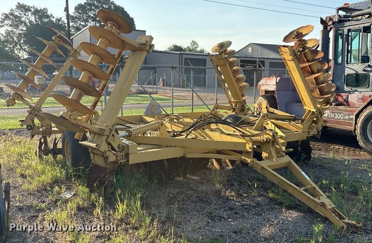 image for item DY0877 Double off-set disk