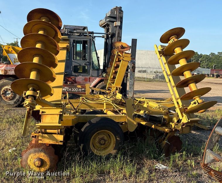 image for item DY0877 Double off-set disk