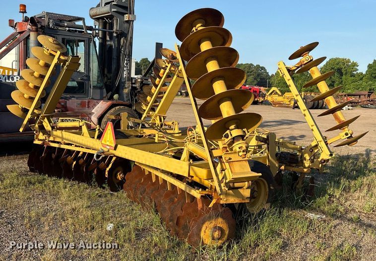 image for item DY0877 Double off-set disk