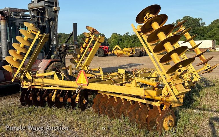 image for item DY0877 Double off-set disk