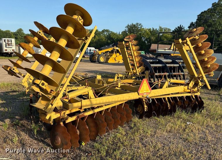 image for item DY0877 Double off-set disk